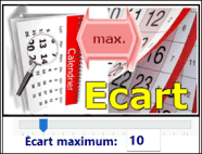 IA Écart maximum au x jeux du PMU