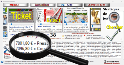 Logiciel Pronos-PMU avec Intelligence Artificielle